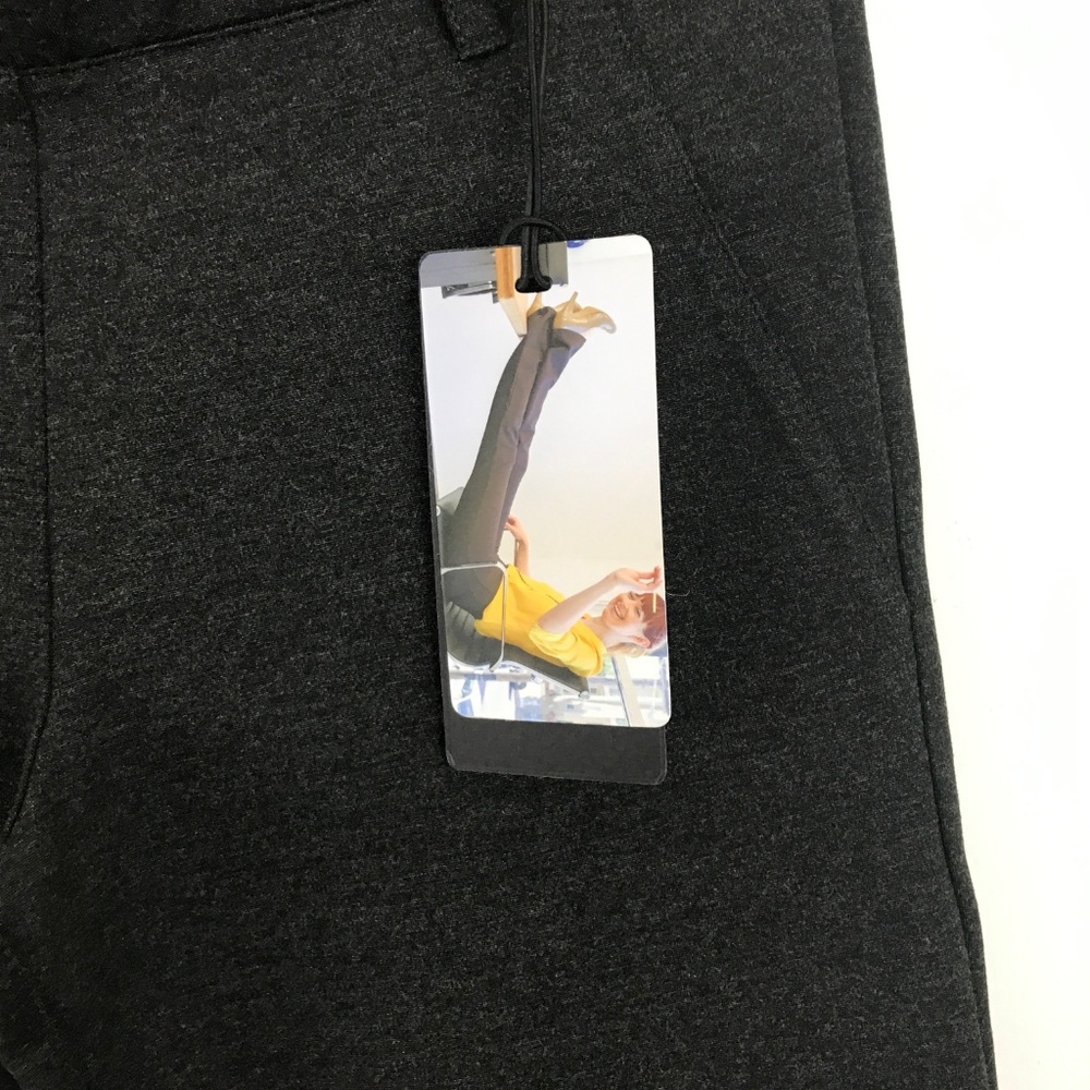 Betabrand Dress Pant Yoga Boot Cut Gray XS Petite - Picture 7 of 8